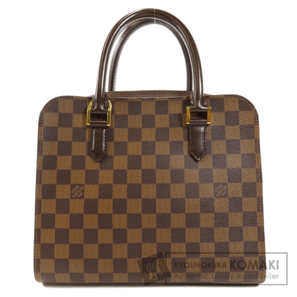 Louis Vuitton Canvas Triana Handbag Damier - Picture 2 of 11